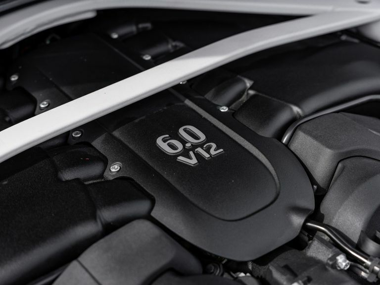 Aston Martin V12 Zagato Touchtronic 3 22 Grey #58