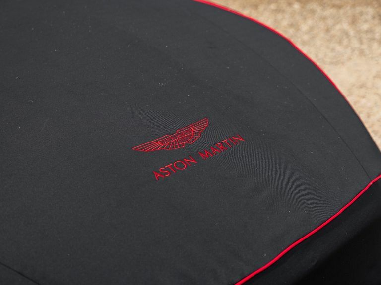 Aston Martin V12 Zagato Touchtronic 3 22 Grey #65