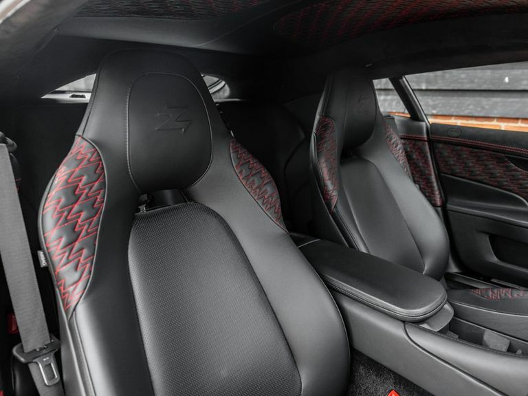 Aston Martin V12 Zagato Touchtronic 3 22 Grey #45
