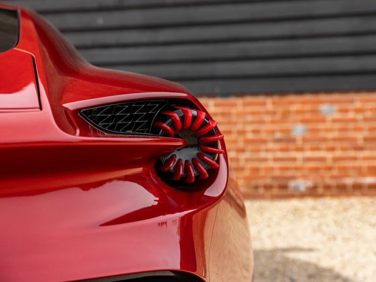 Aston Martin V12 Zagato Touchtronic 3 22 Grey #29