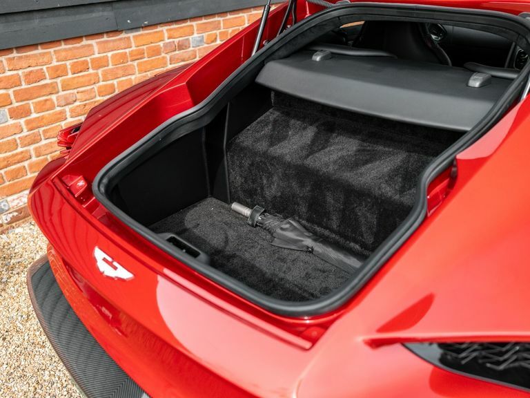 Aston Martin V12 Zagato Touchtronic 3 22 Grey #52