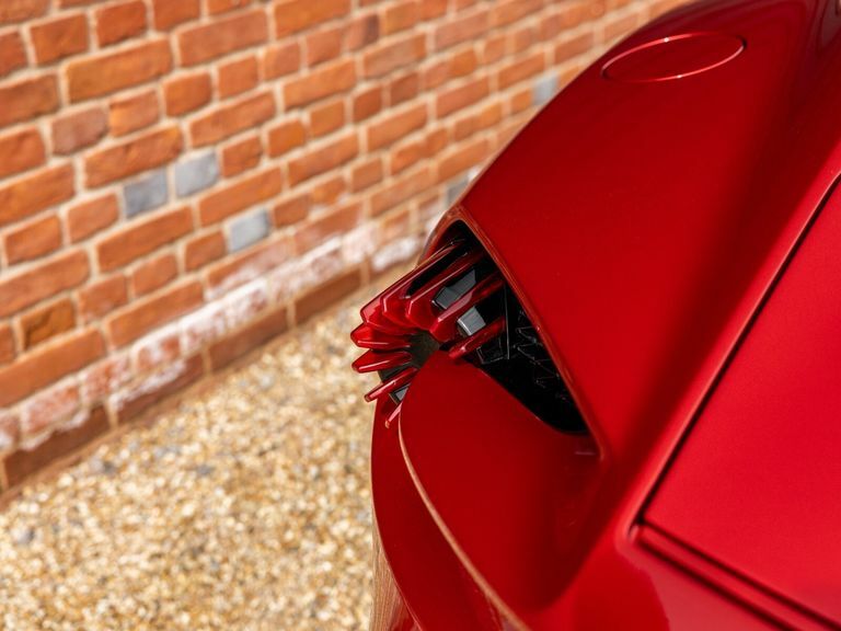 Aston Martin V12 Zagato Touchtronic 3 22 Grey #28