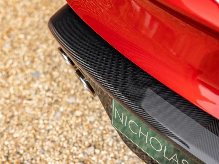 Aston Martin V12 Zagato Touchtronic 3 22 Grey #33