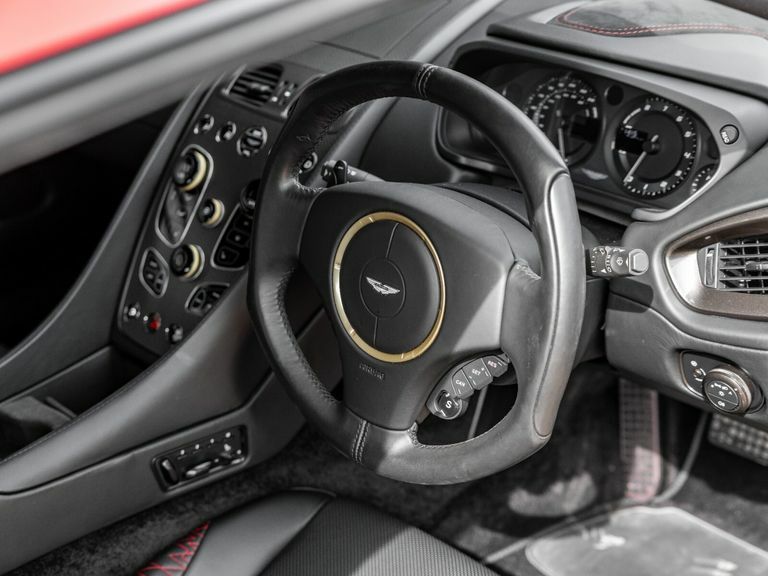 Aston Martin V12 Zagato Touchtronic 3 22 Grey #37