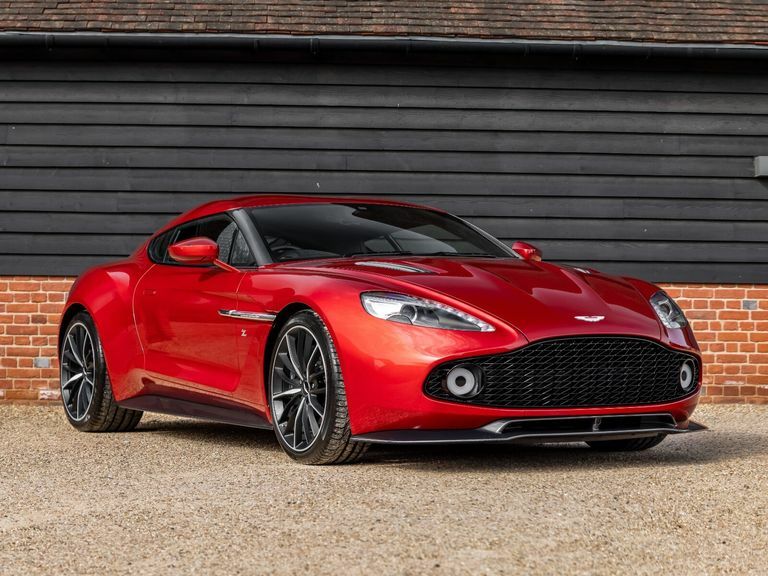 Aston Martin V12 Zagato Touchtronic 3 22 Grey #2