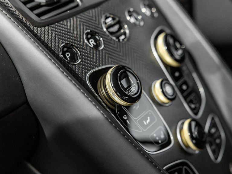 Aston Martin V12 Zagato Touchtronic 3 22 Grey #40
