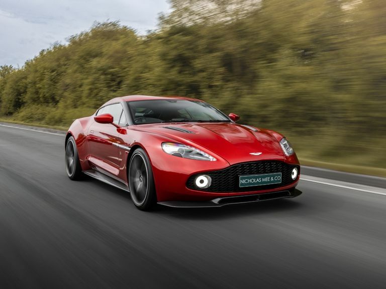 Aston Martin V12 Zagato Touchtronic 3 22 Grey #1