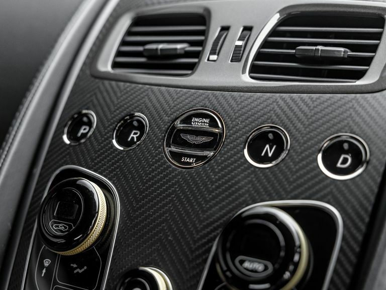 Aston Martin V12 Zagato Touchtronic 3 22 Grey #43
