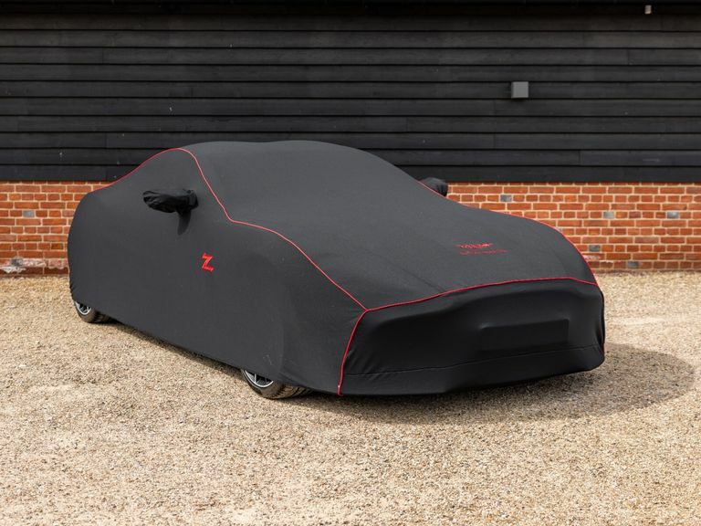 Aston Martin V12 Zagato Touchtronic 3 22 Grey #64