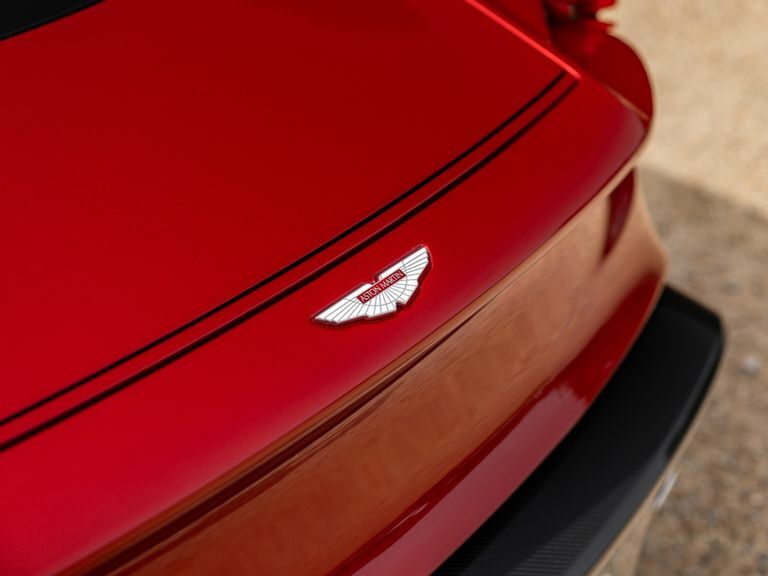 Aston Martin V12 Zagato Touchtronic 3 22 Grey #30