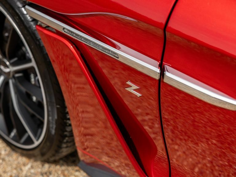 Aston Martin V12 Zagato Touchtronic 3 22 Grey #22