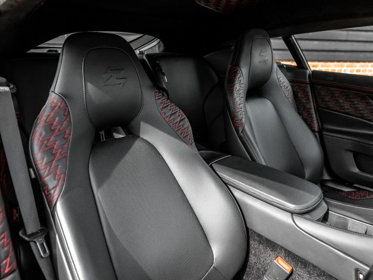 Aston Martin V12 Zagato Touchtronic 3 22 Grey #6