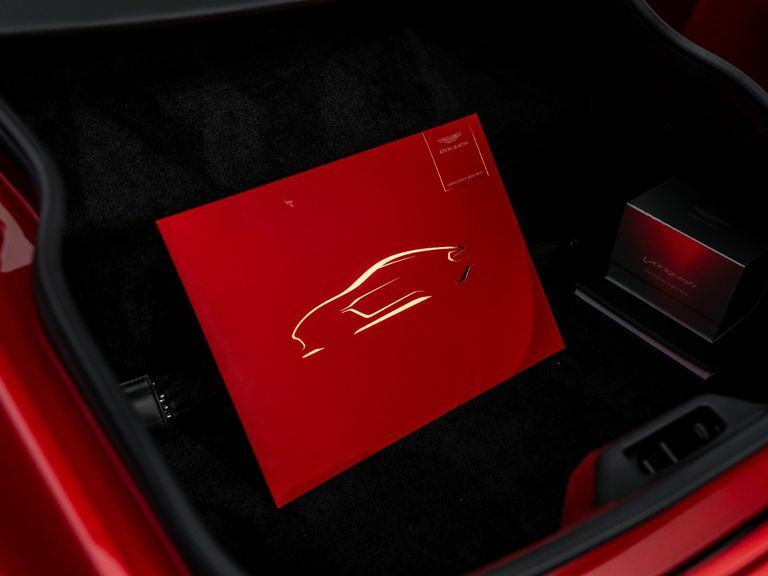 Aston Martin V12 Zagato Touchtronic 3 22 Grey #55