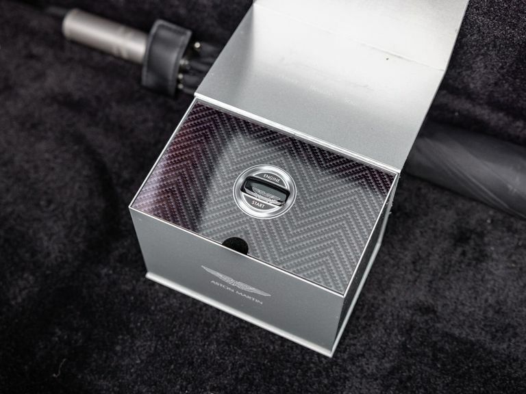 Aston Martin V12 Zagato Touchtronic 3 22 Grey #63