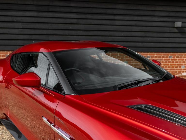 Aston Martin V12 Zagato Touchtronic 3 22 Grey #18