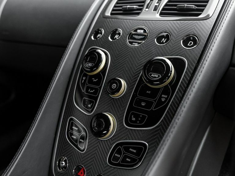 Aston Martin V12 Zagato Touchtronic 3 22 Grey #41