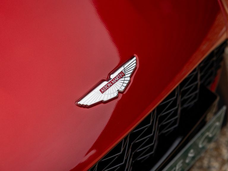 Aston Martin V12 Zagato Touchtronic 3 22 Grey #17
