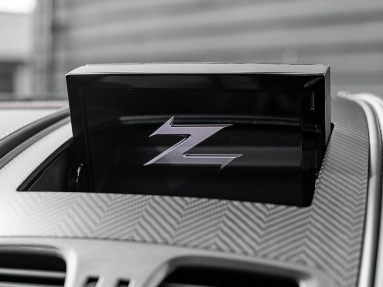 Aston Martin V12 Zagato Touchtronic 3 22 Grey #39