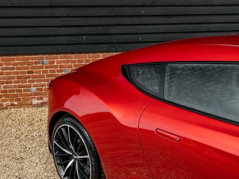 Aston Martin V12 Zagato Touchtronic 3 22 Grey #24