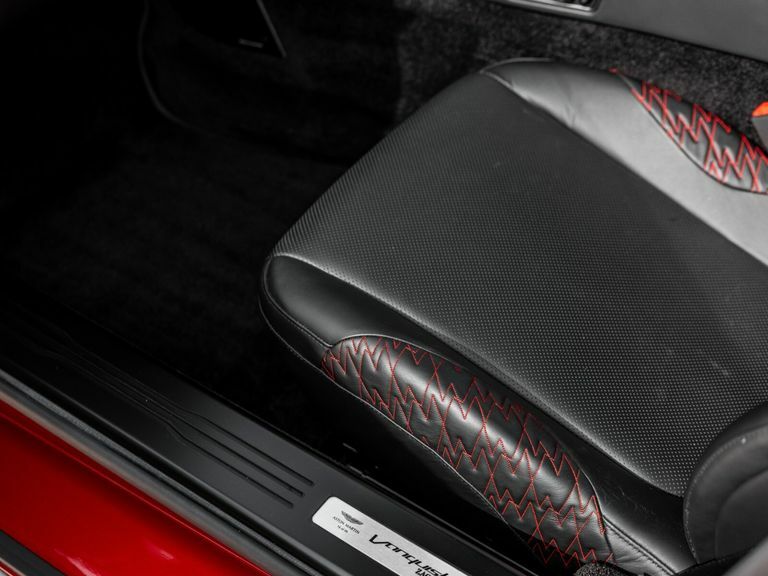 Aston Martin V12 Zagato Touchtronic 3 22 Grey #47
