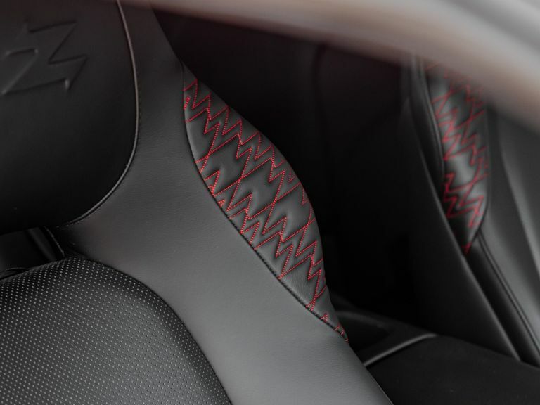 Aston Martin V12 Zagato Touchtronic 3 22 Grey #46