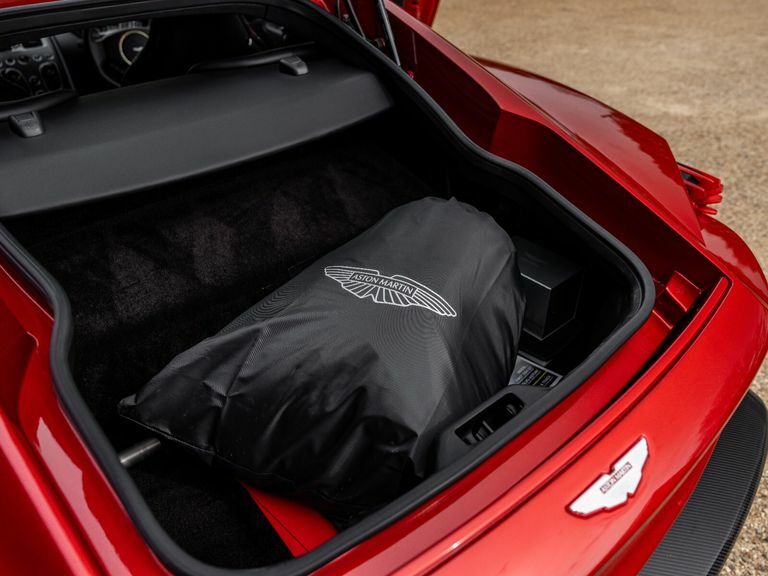 Aston Martin V12 Zagato Touchtronic 3 22 Grey #54