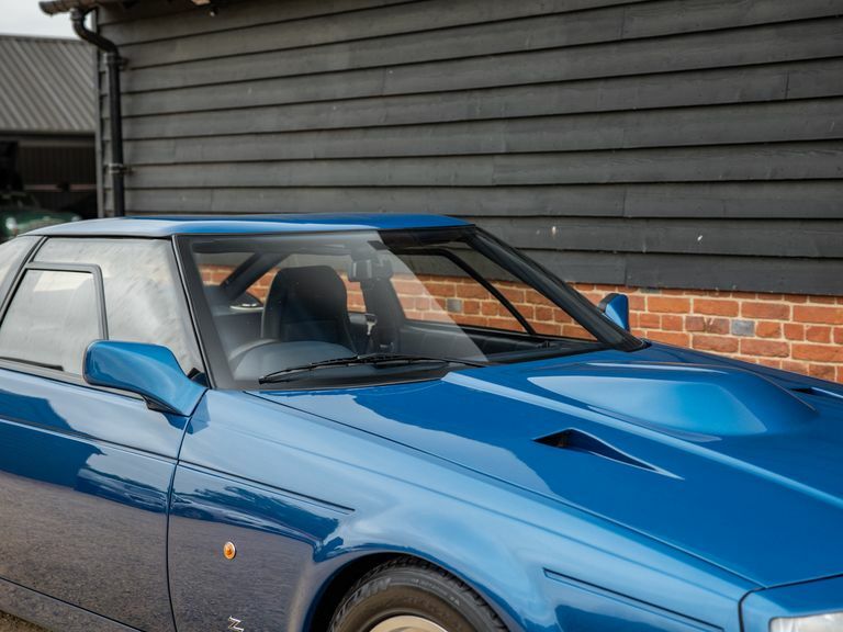 Aston Martin V8 Efi Blue #21
