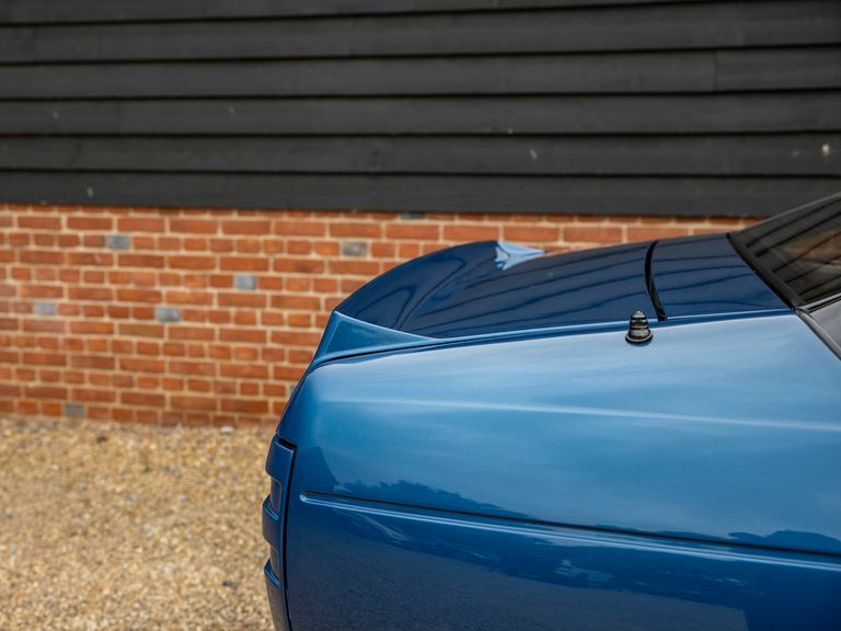 Aston Martin V8 Efi Blue #30