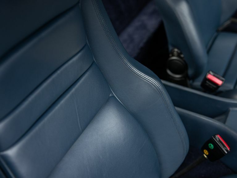 Aston Martin V8 Efi Blue #45