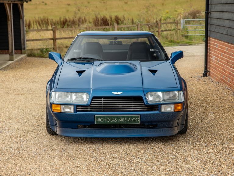 Aston Martin V8 Efi Blue #9