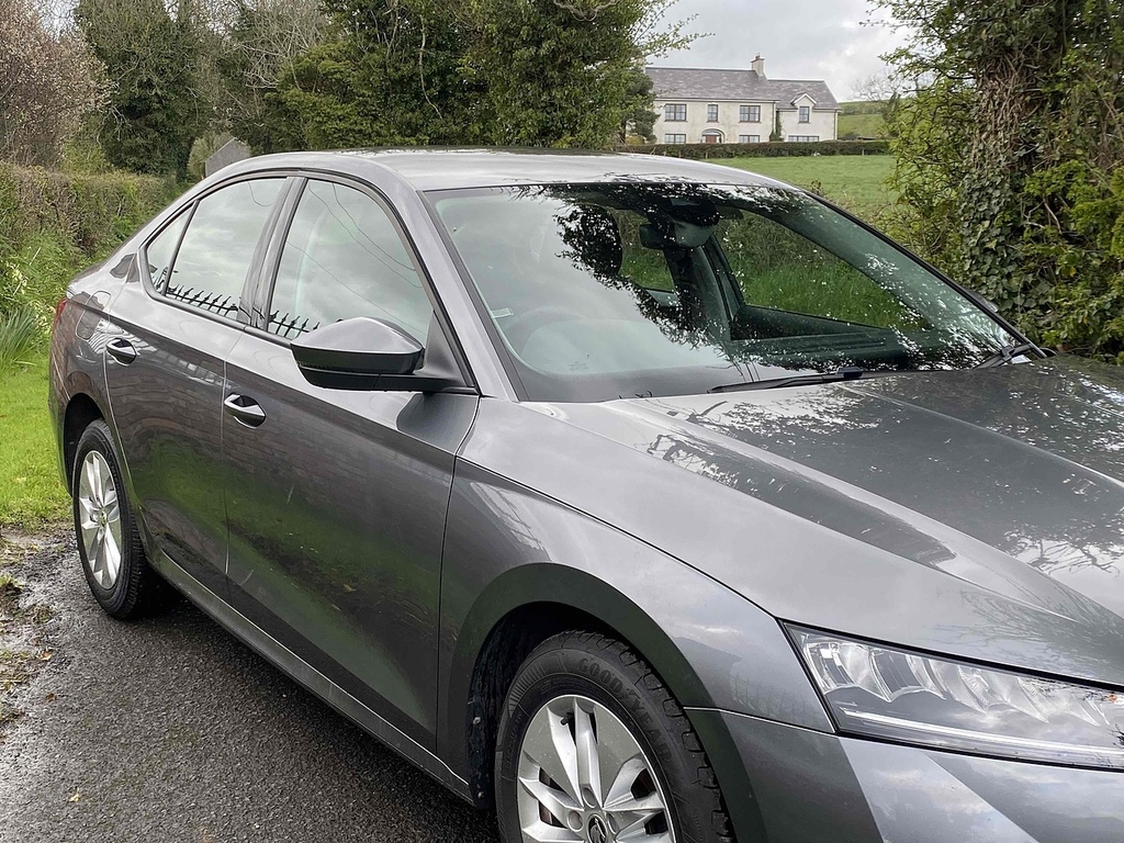 Skoda Octavia Tsi E-tec Mhev Se Technology Grey #3