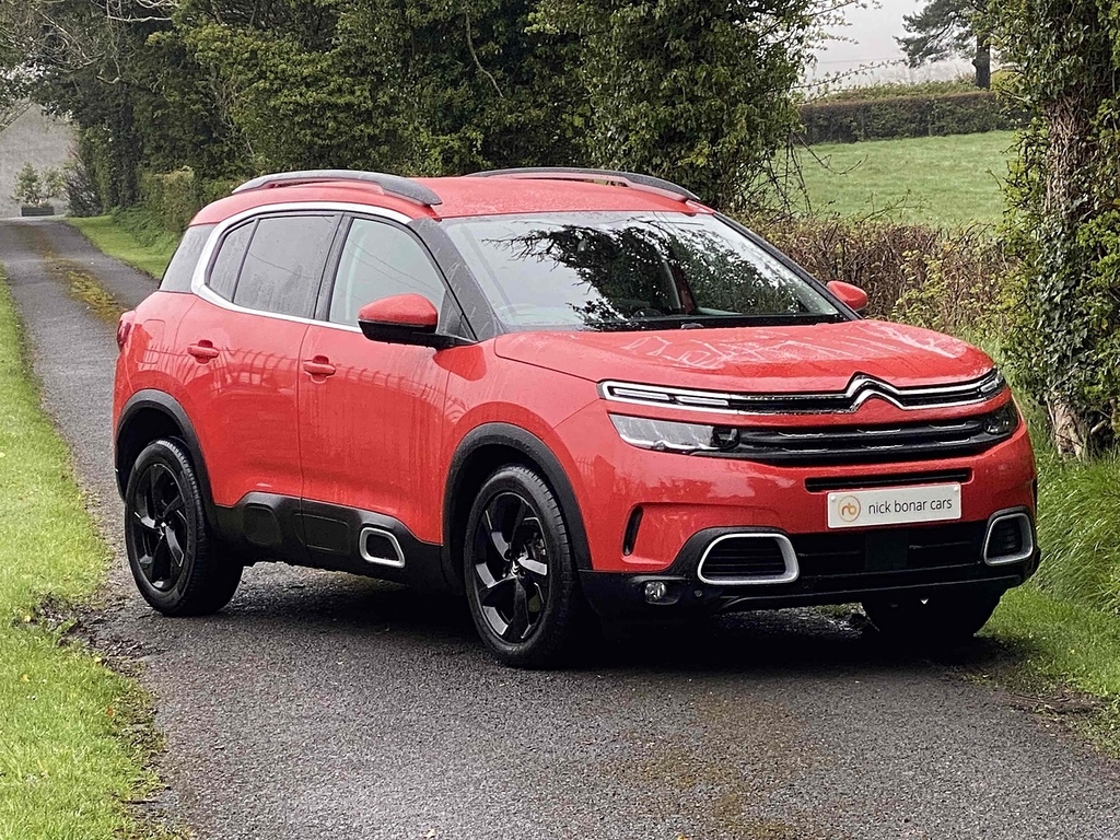 Citroen C5 Aircross Puretech Shine WV22APF Red #2