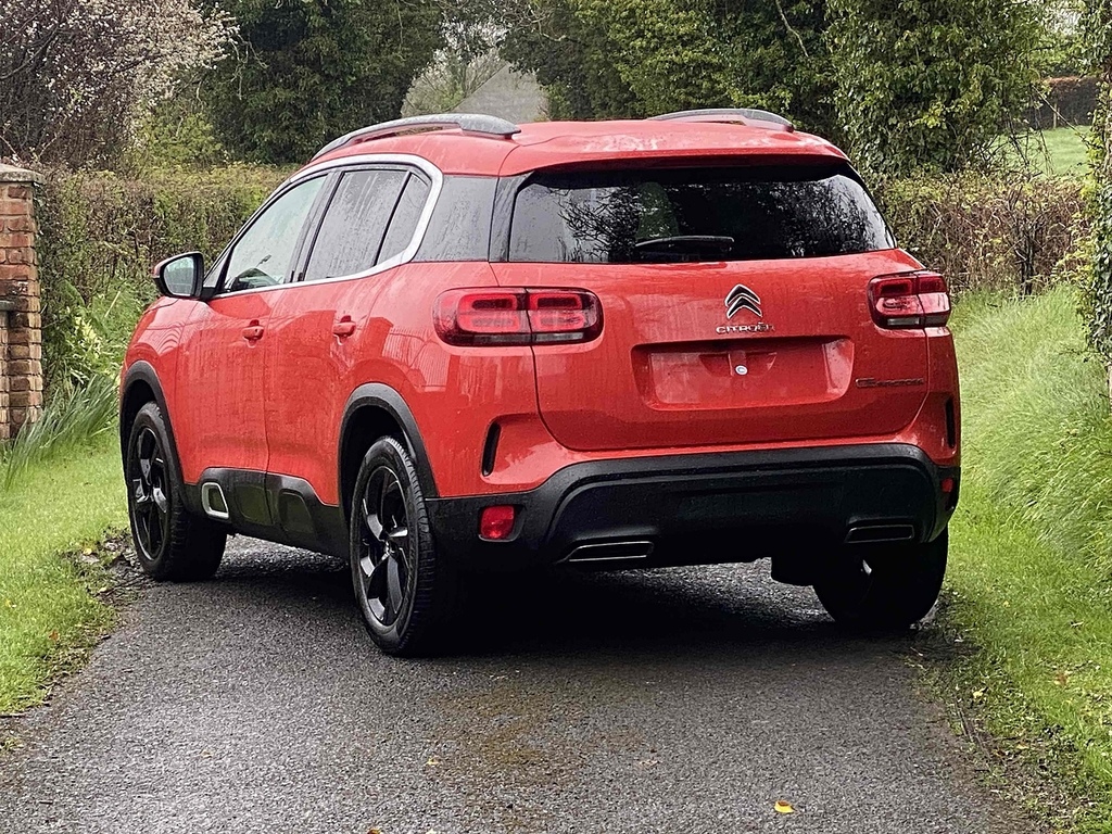 Citroen C5 Aircross Puretech Shine WV22APF Red #5