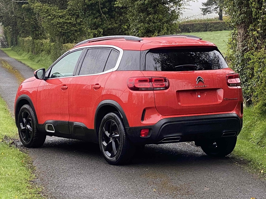 Citroen C5 Aircross Puretech Shine WV22APF Red #6