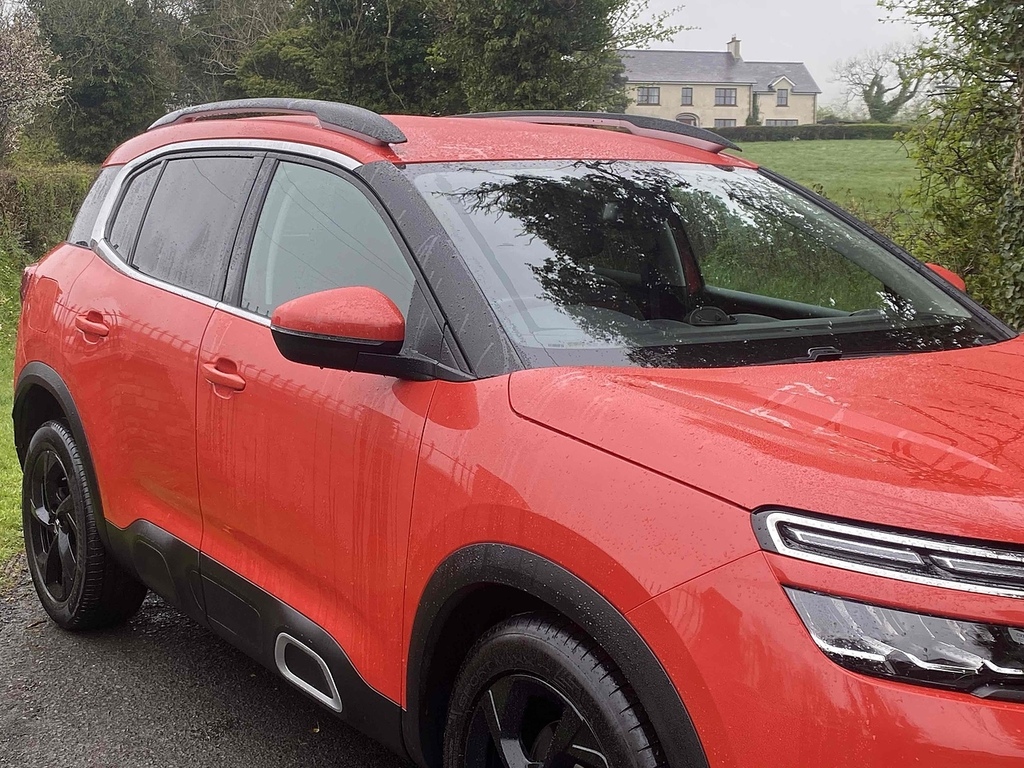Citroen C5 Aircross Puretech Shine WV22APF Red #3