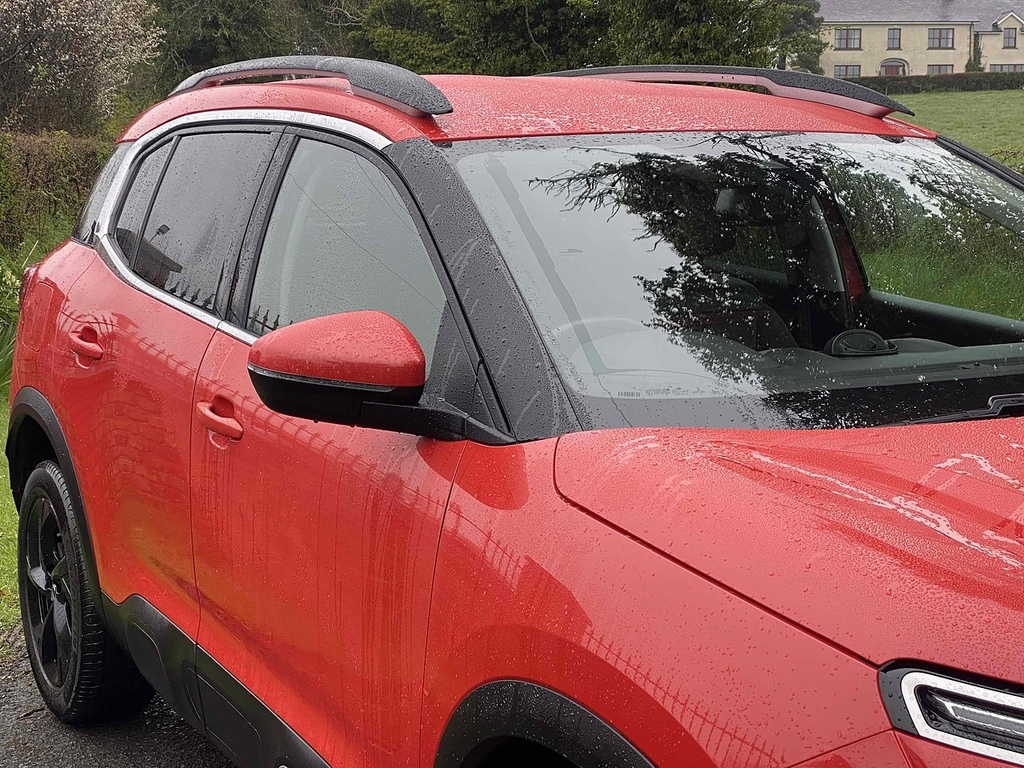 Citroen C5 Aircross Puretech Shine WV22APF Red #4