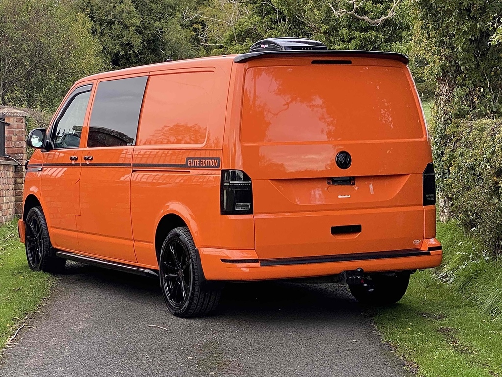 Volkswagen Transporter Tdi T32 Bluemotion Elite Edition Camper DY68AZA Orange #5