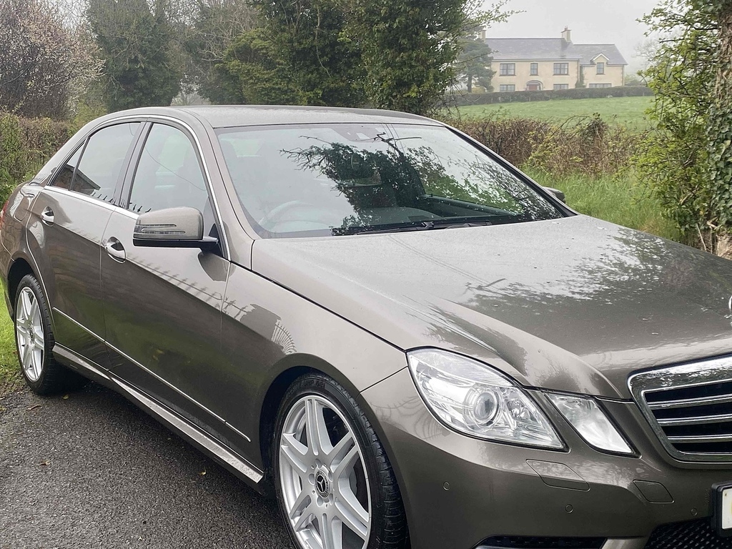 Mercedes-Benz E Class E250 Cdi Blueefficiency Sport NFZ3524 Grey #3