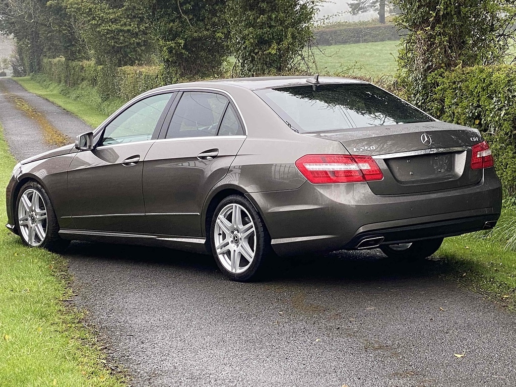 Mercedes-Benz E Class E250 Cdi Blueefficiency Sport NFZ3524 Grey #6