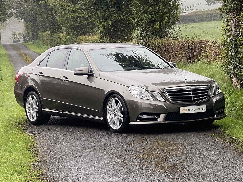 Mercedes-Benz E Class E250 Cdi Blueefficiency Sport NFZ3524 Grey #2