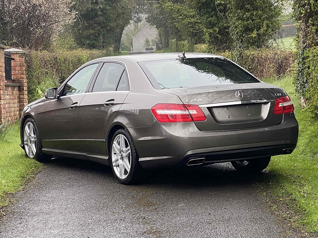 Mercedes-Benz E Class E250 Cdi Blueefficiency Sport NFZ3524 Grey #5