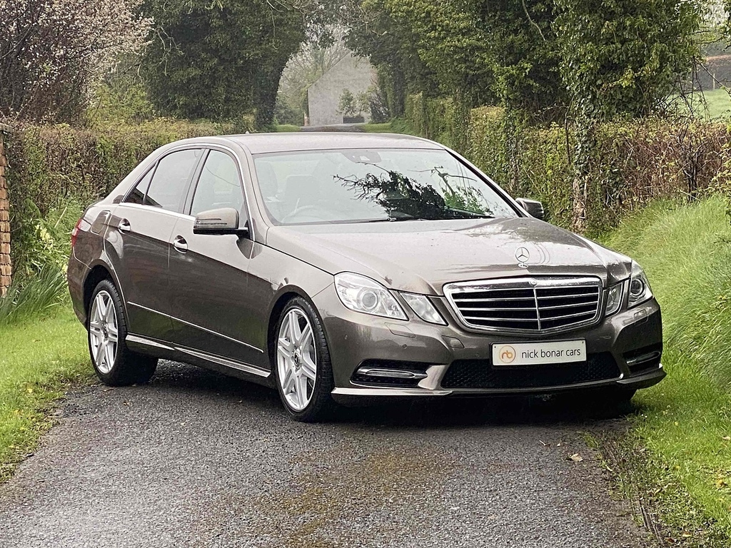 Mercedes-Benz E Class E250 Cdi Blueefficiency Sport Grey