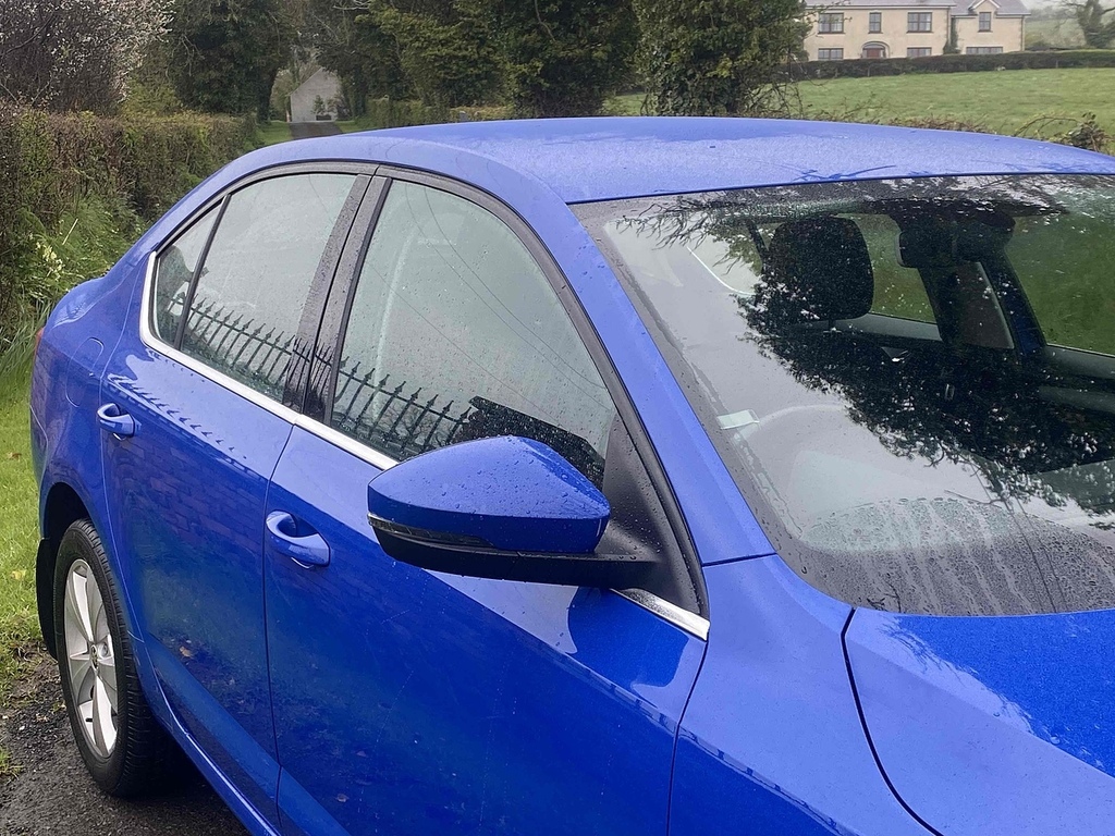 Skoda Octavia Tsi Se Technology Blue #4