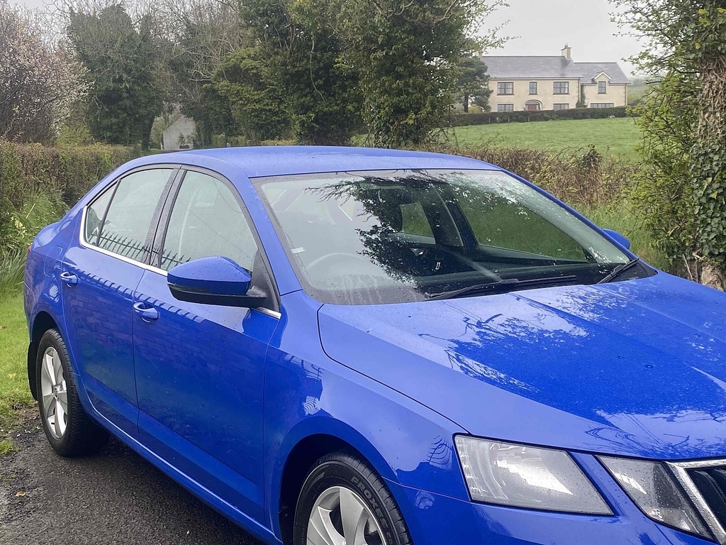 Skoda Octavia Tsi Se Technology Blue #3