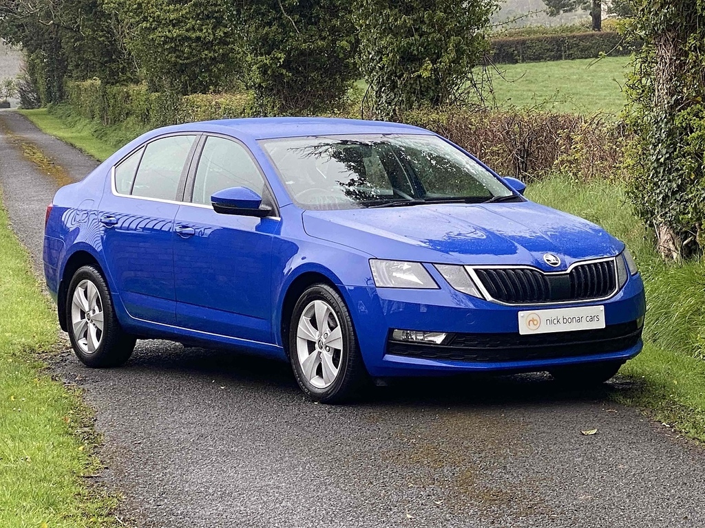 Skoda Octavia Tsi Se Technology Blue #2