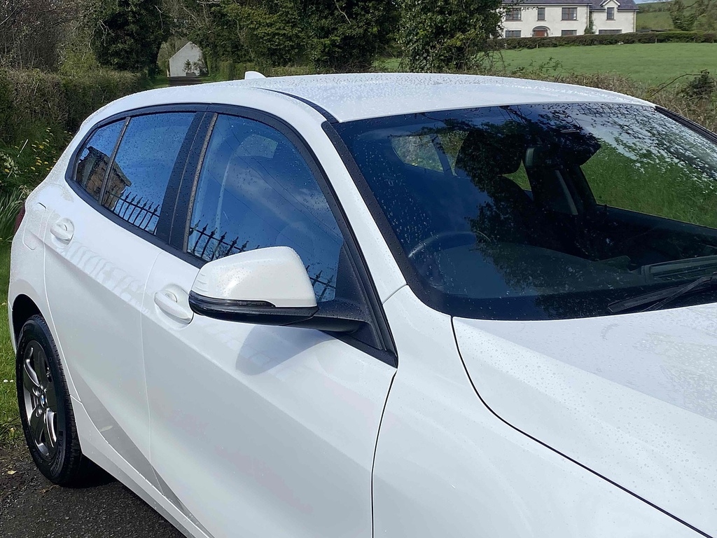 BMW 1 Series 118I Se EMZ1066 White #4
