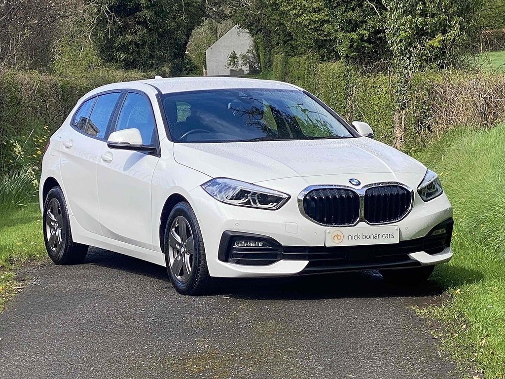 BMW 1 Series 118I Se White