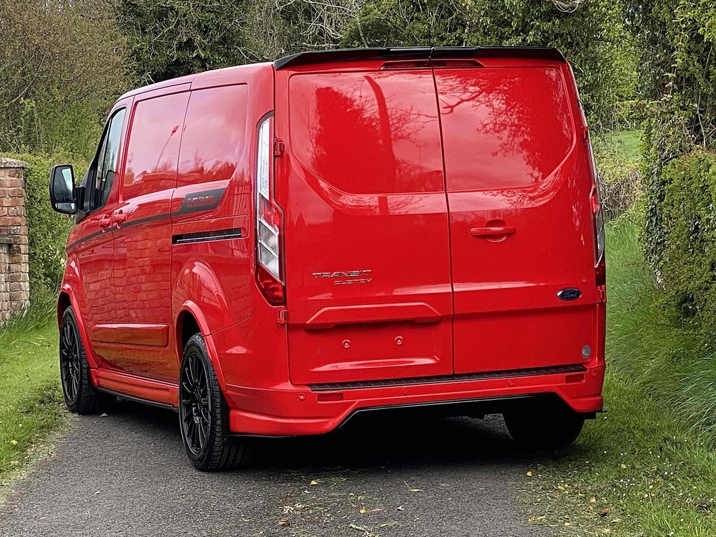 Ford Transit Custom 280 Elite Edition Limited Spec Swb YHZ5457 Red #5