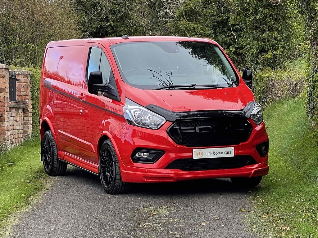 Ford Transit Custom 280 Elite Edition Limited Spec Swb Red