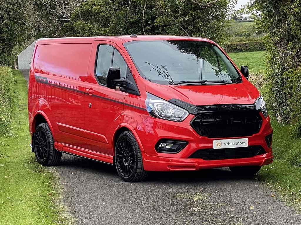 Ford Transit Custom 280 Elite Edition Limited Spec Swb YHZ5457 Red #2